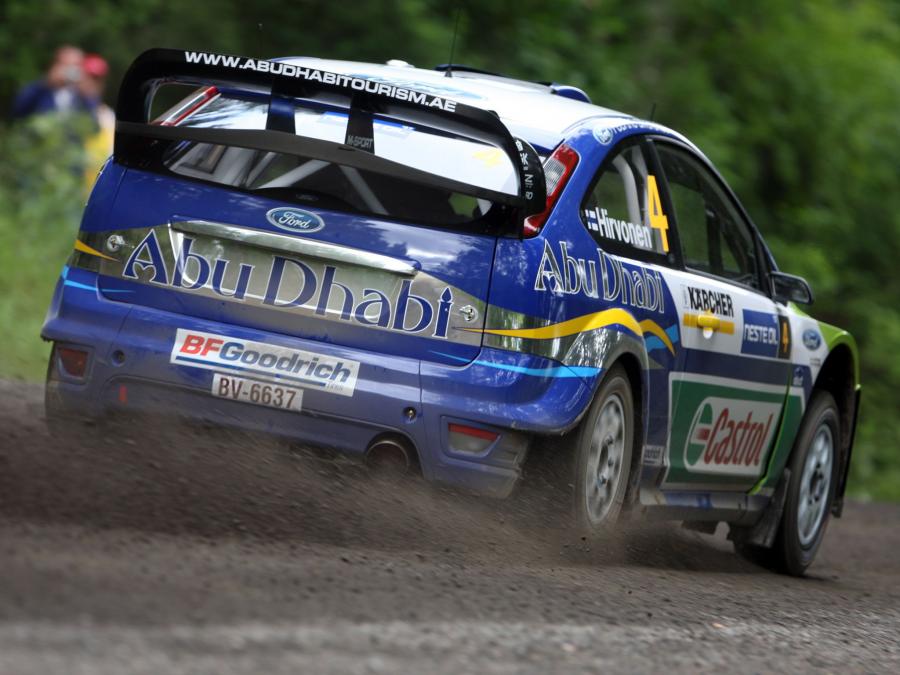  Ford Focus RS WRC 2005 года  (фото 8 из 31)